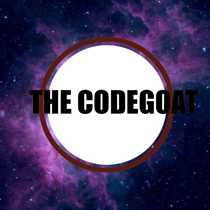 TheCodeGoat's profile picture. 