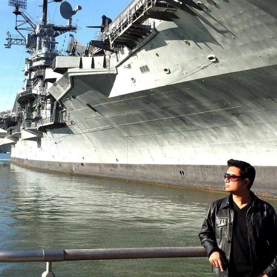 Man on mission- to live the best life possible come what may.