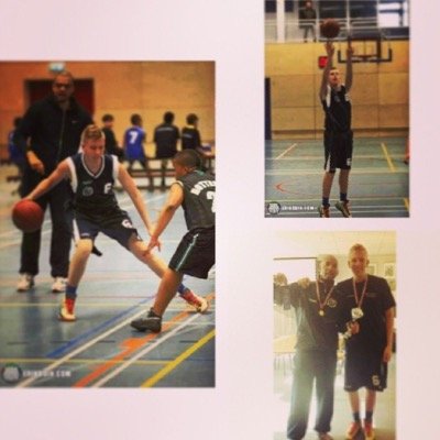 bbalnicky13's profile picture. Den Haag , NL✈ Forward#13 Blessed snapchatt: nicky_raphael