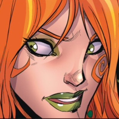 A fervent eco-terrorist out to save the world's plant life. Hurt my babies and you'll get a deadly kiss. Madly in love with the cute little psycho @CutieJester