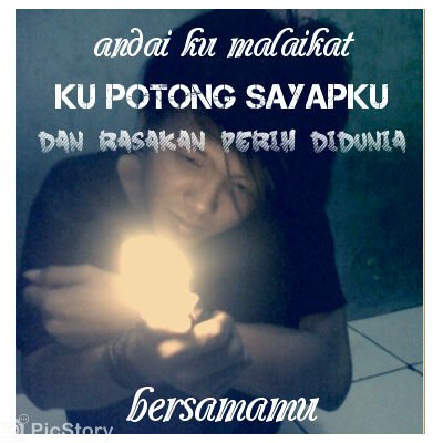 Bahagia itu kita yang ciptain  bukan mereka.
 
 PIN 2A98B6FF