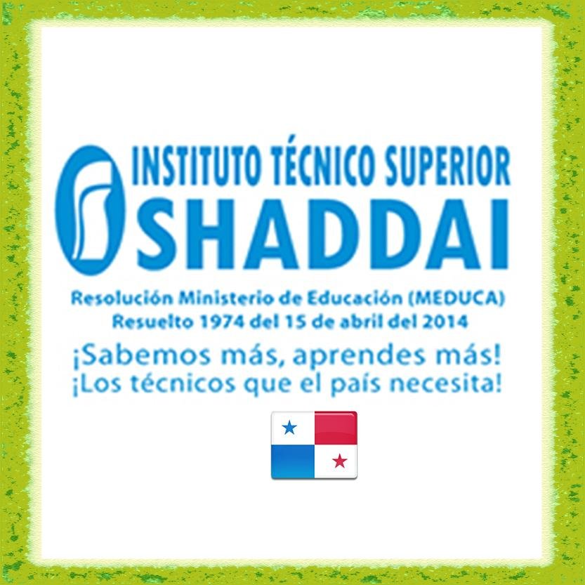 Instituto Técnico Superior en Cosmetología y Estética Integral. Aprobados con la resolución 1974 - Ministerio de Educación Panamá.