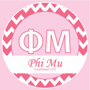 Rho Delta chapter of Phi Mu at Central Michigan University