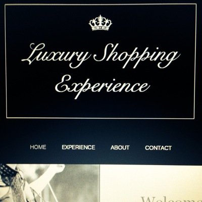 Bespoke Luxury Shopping Experience tailored to your needs. We have a website coming soon but any questions then contact luxuryshoppingexperience@gmail.com