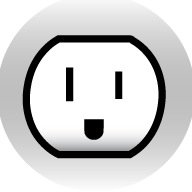 I'm an electrical outlet
Have we not met?
Shocker!
