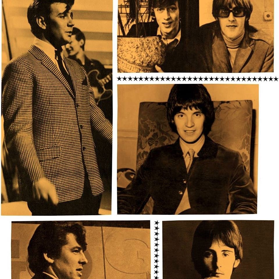 BritInvasion64's profile picture. The British Are Coming! Peter Asher, Billy J. Kramer, Chad & Jeremy, Denny Laine, Mike Pender's Searchers & Terry Sylvester on tour in February & March 2015.