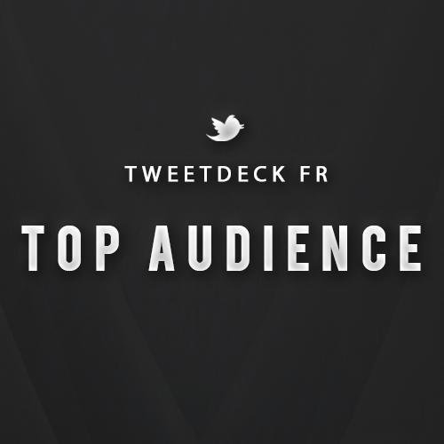 TweetDeck ayant pour but de développer votre audience un maximum. Pour le rejoindre ► Tweetez moi !