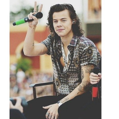 I just really love Harry Styles