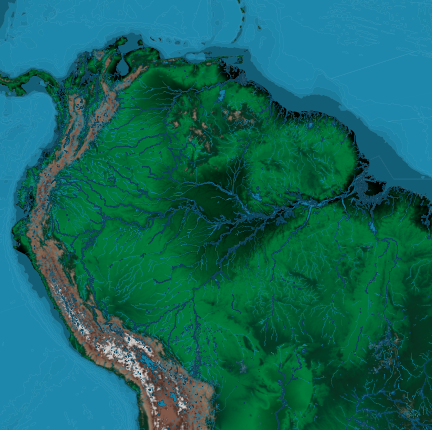 We are making the best (& free) map of the Amazon, join us! ~~
Estamos haciendo el mejor (y libre) mapa de la Amazonia, ¡únetenos!
