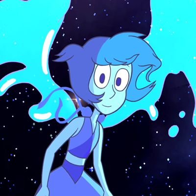 I-im Lapis Lazuli... A crystal gem that was trapped inside of a mirror....