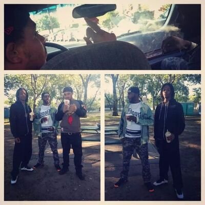 paper ova pussy! I'm sleeping wit the streets but I'm married 2the money