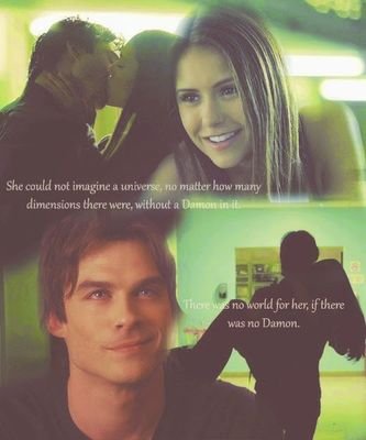 Inevitably in love with all things that involve The Vampire Diaries #Delena #Steroline