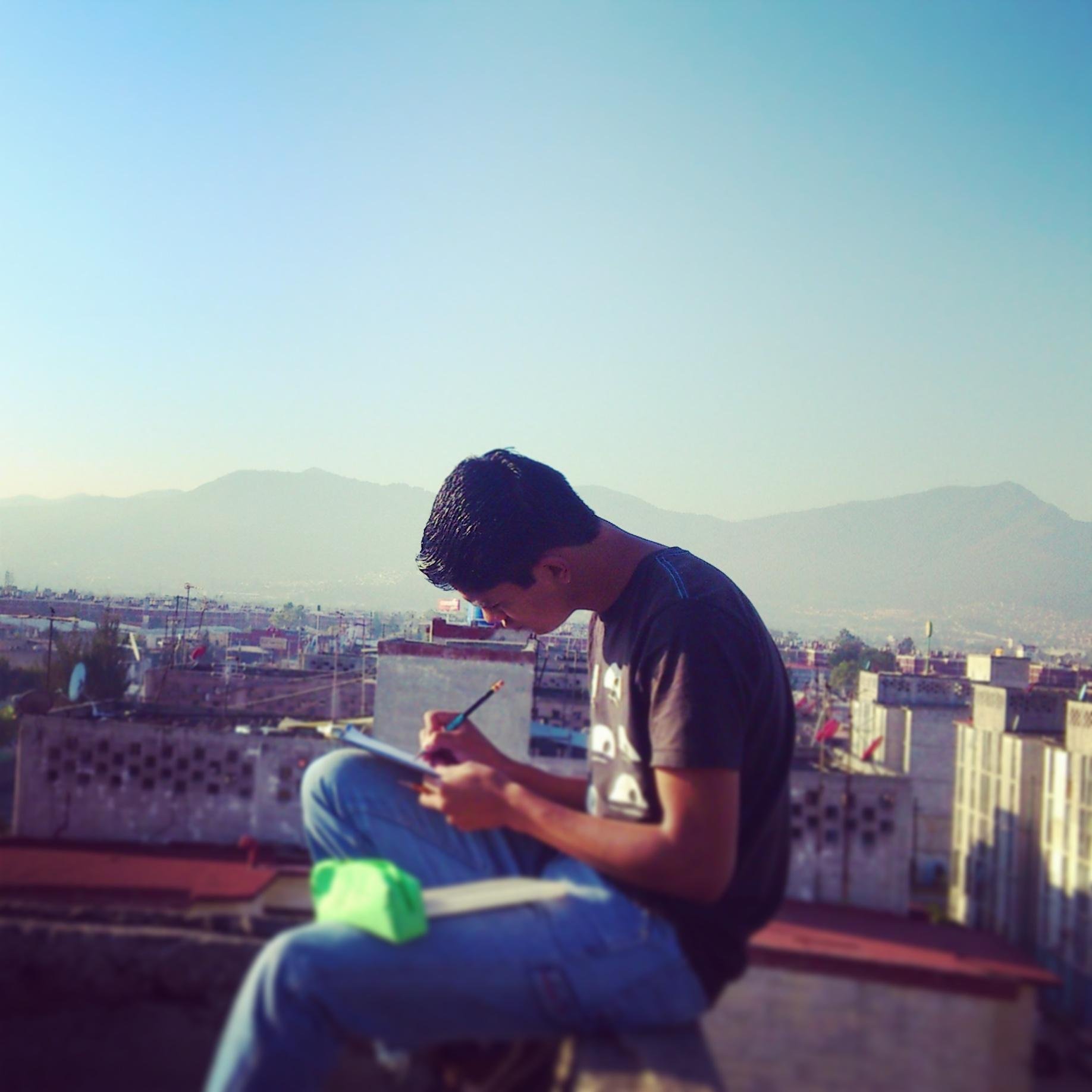 Me gusta poder reírme de la vida sin importar los malos tiempos, pero me gusta mas poder ver que es lo que tu piensas con el lenguaje que esconde tu mirada