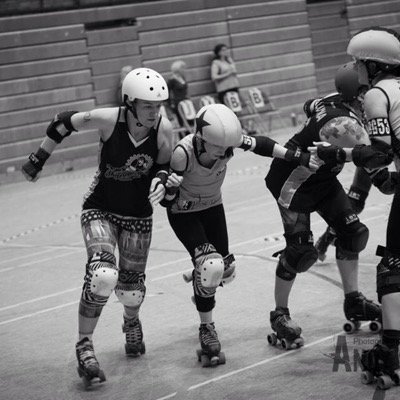 Aspiring Roller Girl and collector of My Little Ponies.