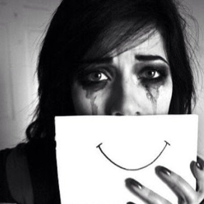 I'm just broken inside.