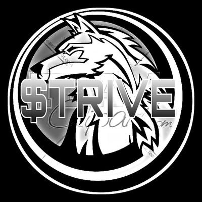 Strive it's simply just something better. Strive for something better out of life.