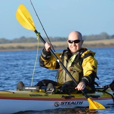 irishvip's profile picture. In 2011 I bought my fist SOT kayak. Little did I know what adventures it would bring. From Sea Scorpions to Tope if it swims in the sea ill try catch it.
