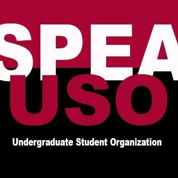 The SPEA Undergraduate Student Association is a student organization that promotes interaction between students, faculty, and alumni at Indiana University.