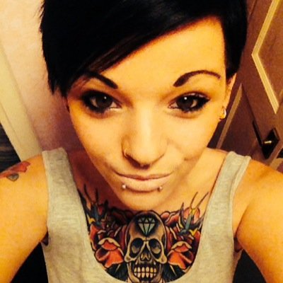 LauraJacks94's profile picture. Tattoos, piercings and tea make me a very happy girl✌️