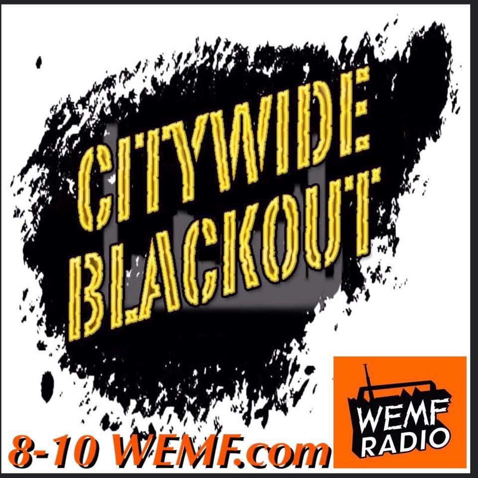 Citywide Blackout-Max Bowen