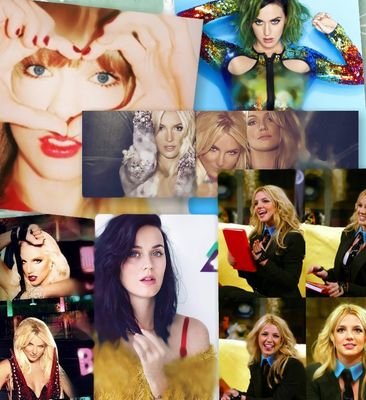 britney. katy . taylor. http://t.co/WGz7yrDfck.lady.♥ ilove you