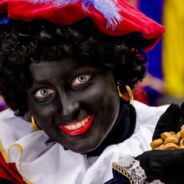 WIJ STEUNEN ONZE ZWARTE PIET