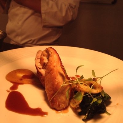 Hey I'm a young commis chef living In London hoping one day I can become 
A one of the greats of this country so help me get my name around and follow me :)