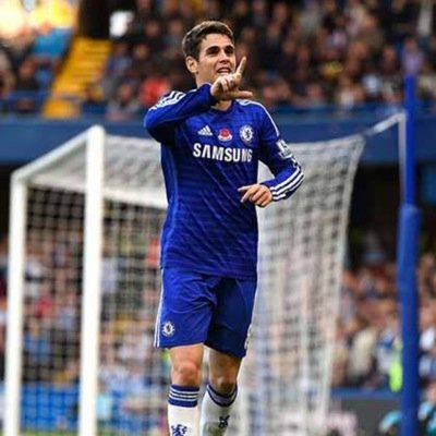 Chelsea fan, Eden Hazard.