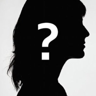 who cares , i could be anybody , never know