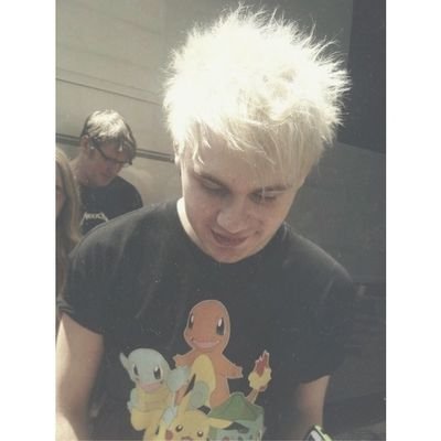 I'm Michael Clifford. I'm high on a little thing called Love.