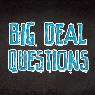 JULY 15, 2017: A one day conference dedicated to answering Big Deal Questions for ages 12-18 at CMU in Winnipeg. Hosted by @rzimcanada. #BDQ17