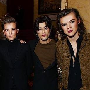 6DeMayode2014SueñoCumplido/ Larry es más real que tu vieja. Harry princesa hada. Louis Macho Posesivo./ El charango me re puede.