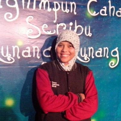 Bismillah.... belajar untuk terus menjadi hamba Allah yang istiqomah.. semangat..
Scout. Volunteer. Student. 
Central Lampung. Lampung University