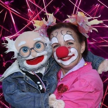 ventriloque-clown-magicienne