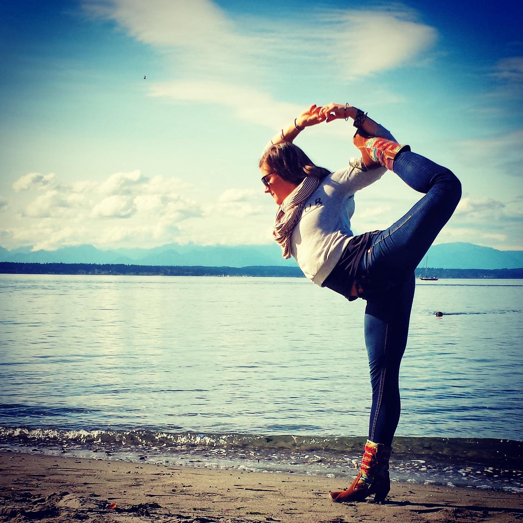Yoga Teacher. Lover of Life. Not always in that order.