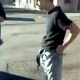 YOU SAW MY VIDEO, NOW SUK MY DICK. DON'T DISRESPECT ME CUZ!
