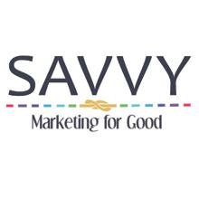 Helping organizations develop marketing strategies that will grow their business and create a positive impact. Good business needs Savvy. #socent #savvymkt
