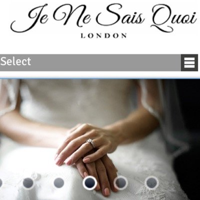 At Je Ne Sais Quoi we provide a unique, bespoke service, offering exquisite certified diamonds and jewellery to the retail markets.