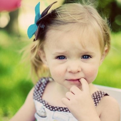 blue eyed baby girl||Looking for a home||Running from the people who run the home