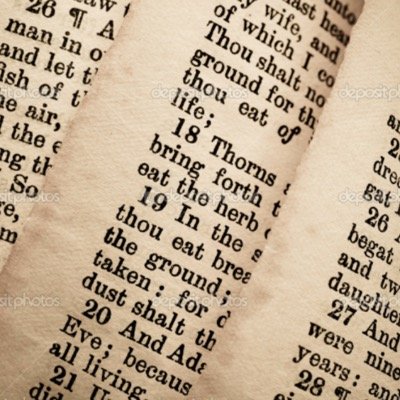 Verses, inspirational thoughts, and lyrics about God.