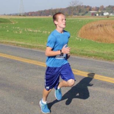 Huge sports fan. Plan to be in the 2020 Tokyo Summer Olympic Games running the 5000 and 10000 meters. I'm 13 and have a 4:30 mile time and a 16:45 5k time.