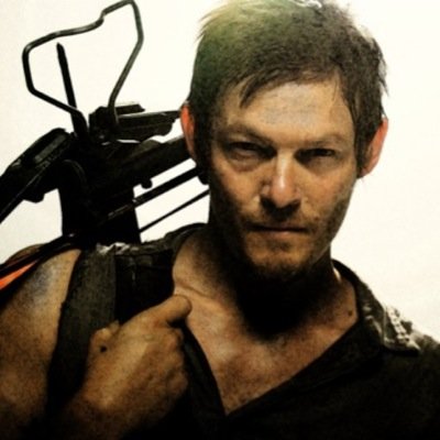 I'm the badass with a crossbow. I'm on my way with @Da_Rick_Grimes to save Carol and Beth.