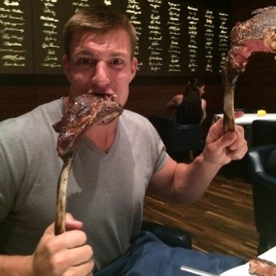 Soon to be 14-15 Super Bowl Champs. You can't stop The Gronk. **Parody Account** (Not the real Rob Gronkowski) Pats for life! I own you 38!!! #PatsNation (8-2)