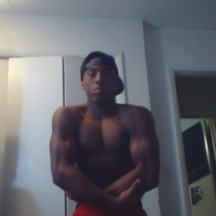 f_yeah5's profile picture. # Geting Swole I'm 14 @@ [Too Strong] Bicep size 16.7 inch   # Road Too 17 Inches all muscle