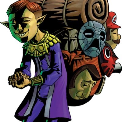 MAH MASK!