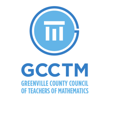 GCCTMTeachers's profile picture. Greenville County Council for Teachers of Mathematics is an organization that promotes professional growth and student achievement for all GCSD math teachers.