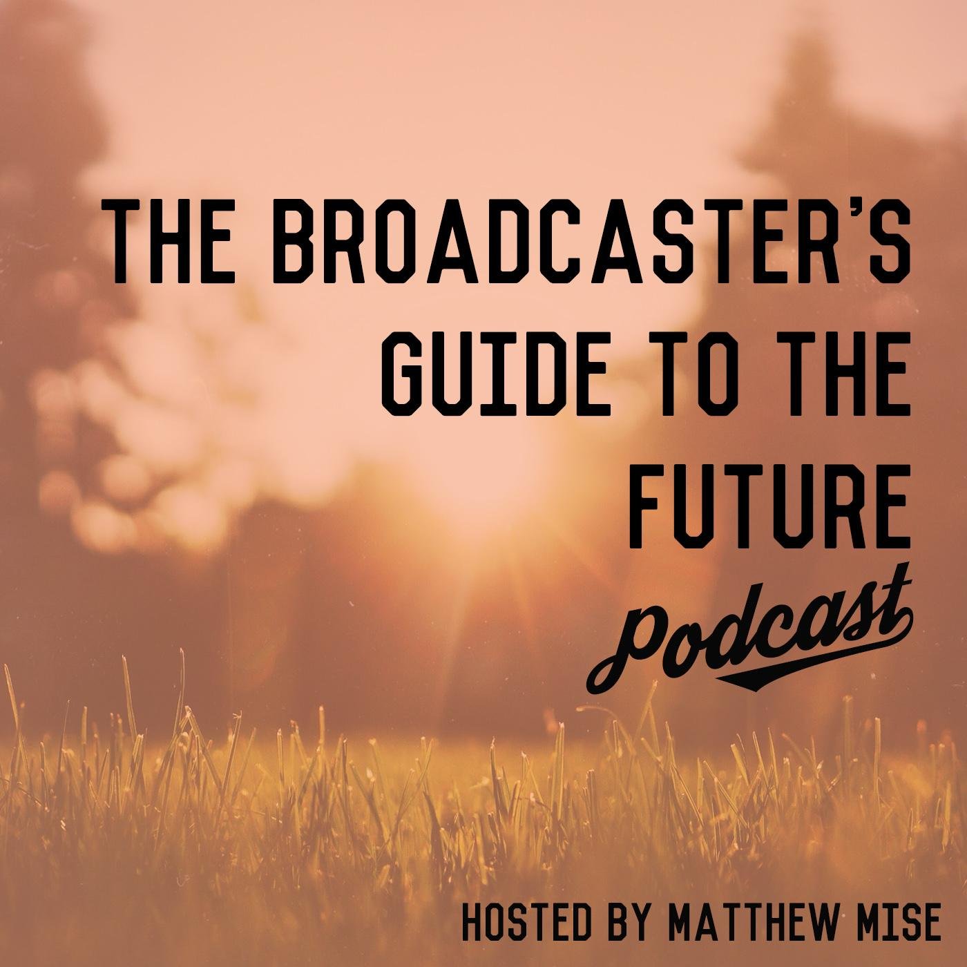 BGTTFpodcast's profile picture. The Broadcaster’s Guide to the Future Podcast – get inspired each week when we go 1-on-1 with industry thought leaders. Subscribe on #iTunes or #TuneIn #Podcast