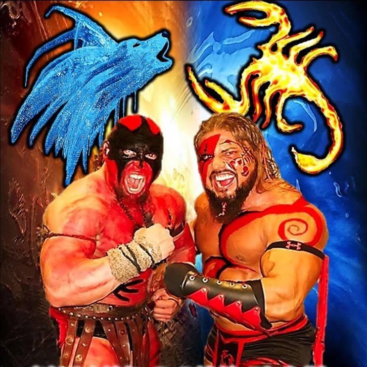 Two Warriors, Bound by the Blood of War, The Red Scorpion & Greywolf, known to the Professional Wrestling World, as THE BLOODBOUND WARRIORS.