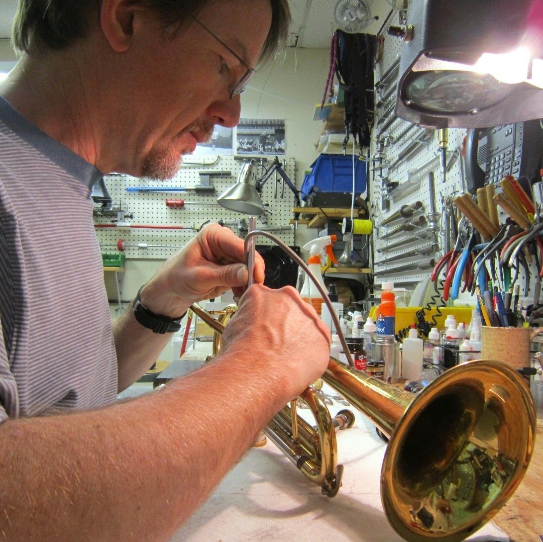 Professional restoration of musical instruments since 1978. I remove gremlins from musical machines.