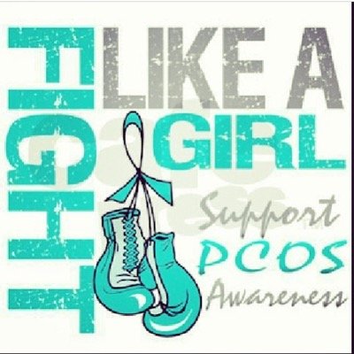 Direct message me for any information you need to know about pcos